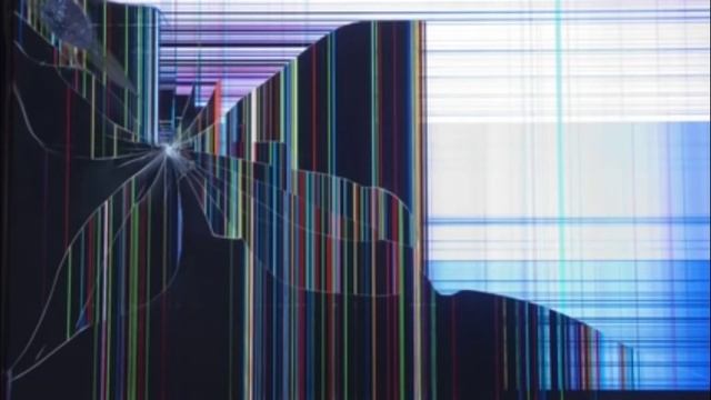 разбитый телевизор 5 минут