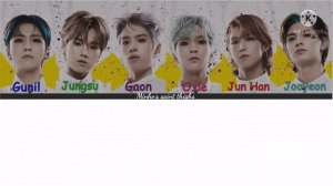 Xdinary Heroes - Happy Death Day (ПЕРЕВОД НА РУССКИЙ) Color Coded