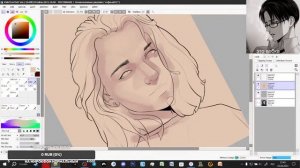 просто рисую (обвожу окда)