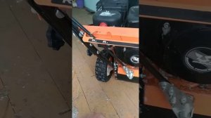 Снегоуборщик увеличится скорость заднего хода