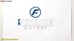 Drawing Force motors logo