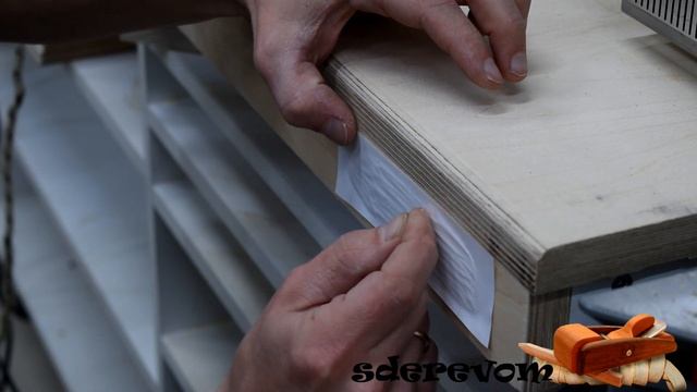 Как нанести свой логотип на дерево. Просто и быстро поставить логотип на дереве или фанере. смотреть онлайн