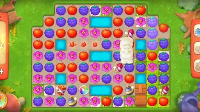 Gardenscapes Level 25 смотреть онлайн