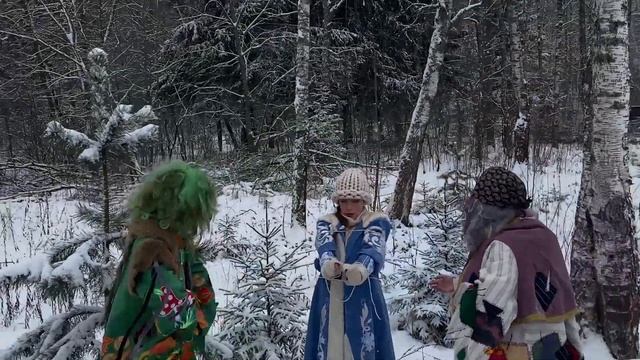 Новогодняя история - новогоднее представление ДК "Полет" п. Старый городок