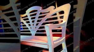 Садовая скамья Модерн DIY  #садсвоимируками #НиколайMisterwood #работаподереву