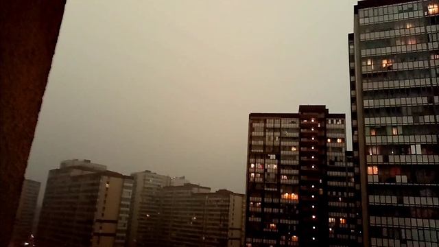 Мощь небес! Гроза!⚡ Раскаты грома!⛈️ Ураган! ?️ смотреть онлайн