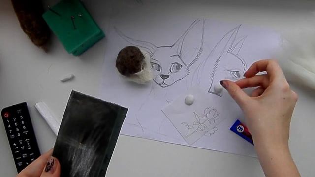 Глазки для авторской игрушки из полимерной глины смотреть онлайн