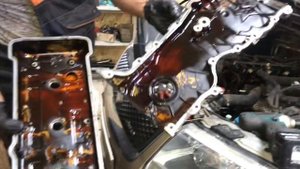 Suzuki Grand Vitara, рубрика про масло, вот такое масло - вот такое состояние двигателя.