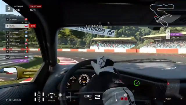 GRAN TURISMO SPORT: ГОНКИ "МИРОВОГО" МАСШТАБА