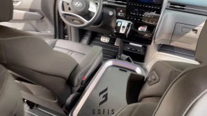 Коврики Hyundai Staria 2023 премиум класса от Gofis