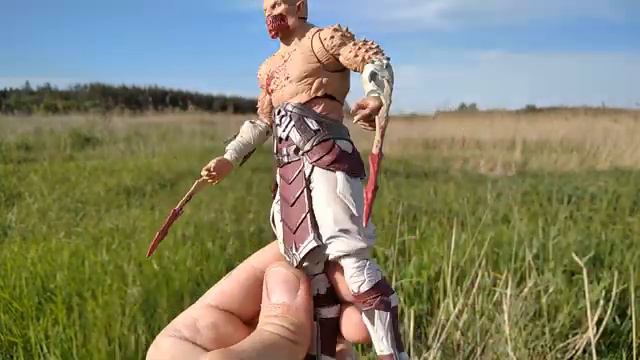 Baraka MortalKombat 11 обзор фигурки