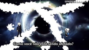 Undertale, mas é Sans vs Satoru Gojo