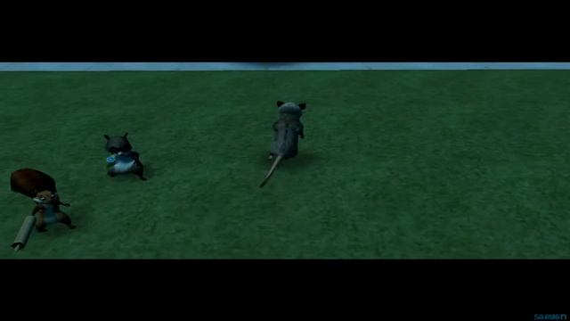 Прохождение игры Лесная Братва #2