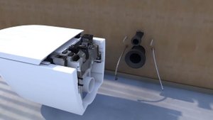 Инструкция по установке подвесного унитаза Villeroy&Boch ViClean-I 100 V0E100R1 своими руками