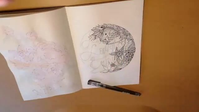 Рисунок Антистресс смотреть онлайн