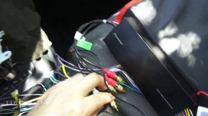 Installazione Pioneer GM-D1004 - Amplificatore per Auto - 4 canali 400W