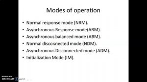 HDLC (Part 1) 8