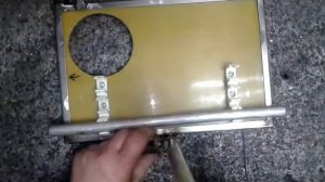 Столик насадочный для фидерной рыбалки самодельный.