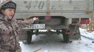 УАЗ бортовой с камерой заднего хода # 1