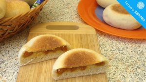 ПЕЧЁМ В СКОВОРОДЕ! Пирожки с картофельно-тыквенной начинкой из теста на закваске