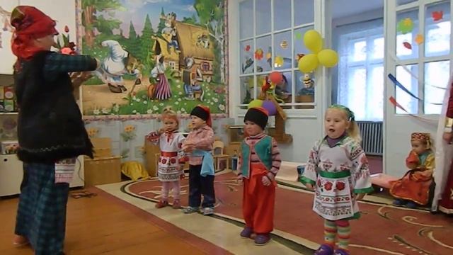 Утренник посвященый Дню Народного Единства Прсторненскийдетский сад Капитошка 3 смотреть онлайн