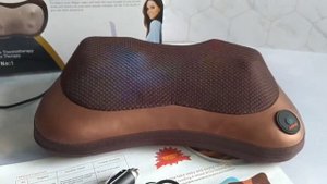 Массажная подушка Шиацу