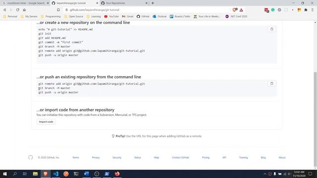 Git & GitHub Beginner Tutorial Part 2 смотреть онлайн