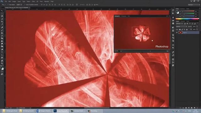 Photoshop CC: Панель Навигации смотреть онлайн