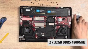 ASUS ROG Strix G18 G814JI (i9-13980HX / RTX 4070) RAM & SSD UPGRADE