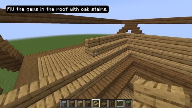 Minecraft - How to build a Huge Survival Farm House Base смотреть онлайн