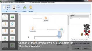 Senuke X Diagram Designer to create a linked SEO campaign