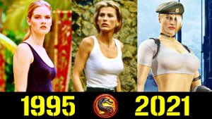 Соня Блейд - Эволюция (1995 - 2021) ! Все Появления Смертоносной Красотки в Мультфильмах и Кино!