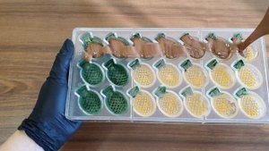 КОРПУСНЫЕ КОНФЕТЫ "ЭКЗОТИК"