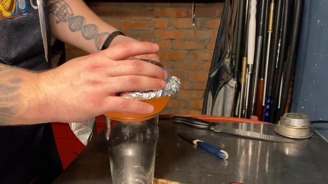 Разговоры с Мастером - Кальян на грейпфруте и использованием фольги смотреть онлайн