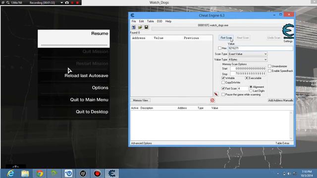 Watch dogs cheat engine 6.3 unlimited money hack
