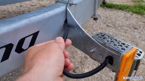Тюнинг лодочного прицепа МЗСА 021 G. Удобные плюшки и дивайсы на прицеп.