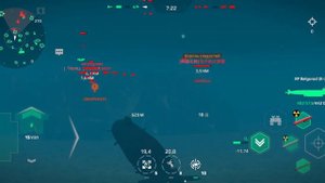 Подлодка RF Belgorod K329 хороший бой