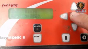 Fini Compressor // PLUS 30 // BIL FILTER HOURS ALARM // How To RESET?