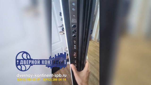 Новинка! Входная дверь Дверной Континент Урбан! смотреть онлайн