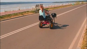 Обзор и покатаушки на велосипеде с двумя сиденьями