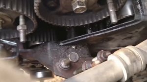 Замена ремня ГРМ Mitsubishi GALANT ( V6 24V. 6A12)