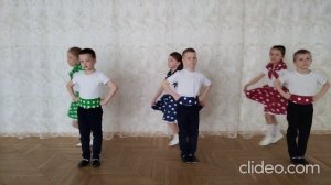 видео  весенняя полечка