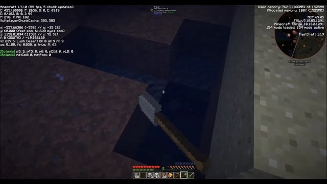 Minecraft Infinity Modpack E1: Tinker's Construct Forge смотреть онлайн