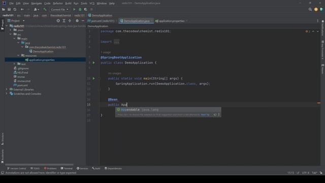 Setting up Spring Boot Project| Spring Data Redis | Part-2 смотреть онлайн