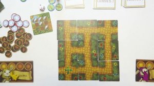 Настольная игра "Морковный лабиринт", компания "Звезда"