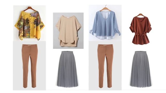 БАЗОВЫЙ ЛЕТНИЙ ГАРДЕРОБ! 7 шагов создания уникальной базы. Примеры смотреть онлайн