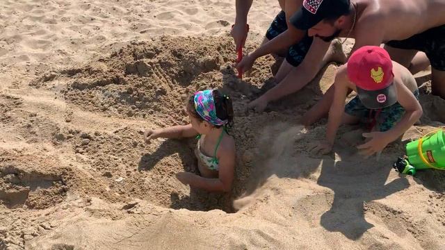 Милана на море в Благовещенской !!! День первый смотреть онлайн