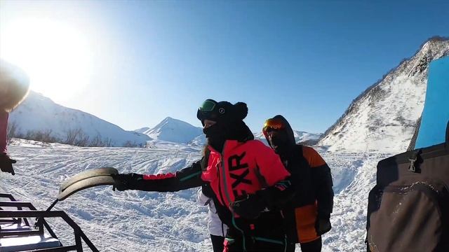 Вилючинский водопад смотреть онлайн