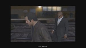Последняя миссия в GTA 5 - Спасти обоих.