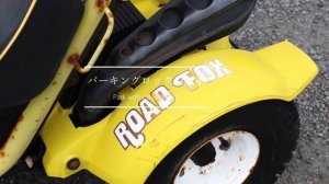 ROAD FOX HONDA Rear Two Wheels,like a buggy.